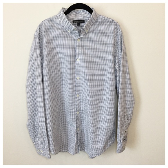 banana republic soft wash slim fit